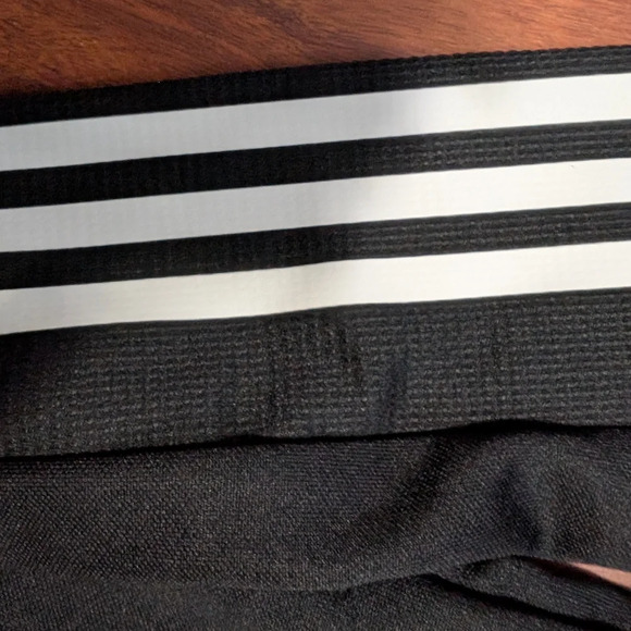 ⭐Women's Or Teenager Adidas Athletic Full Zip Women's Black Track Jacket - Picture 3 of 13